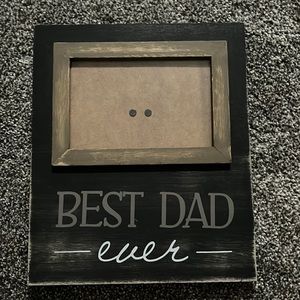 ‘Best Dad Ever’ frame